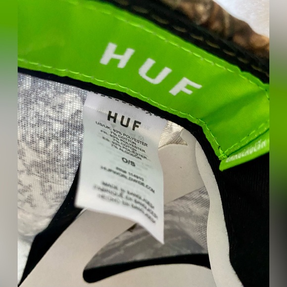 HUF One Window Camo SnapBack - Picture 5 of 7